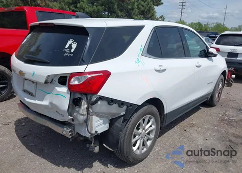 2018 Chevrolet Equinox Lt from USA, damaged, VIN 2GNAXSEV9J6237229